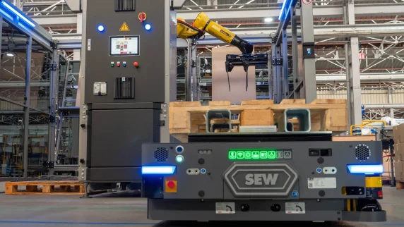 Carlsberg A/S | High-bay warehouse | Storage of beer bottles