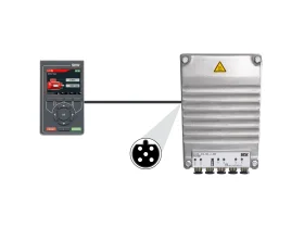 movimot flexible with keypad cbg21a and X4142 engineering interface