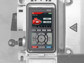 keypad cbg22a mounted on movimot flexible mmf3