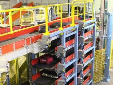 Fully automatic luggage handling