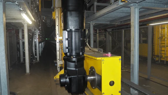 Preventive overhaul of a high-bay warehouse