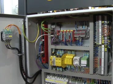 Control cabinet for Octopus
