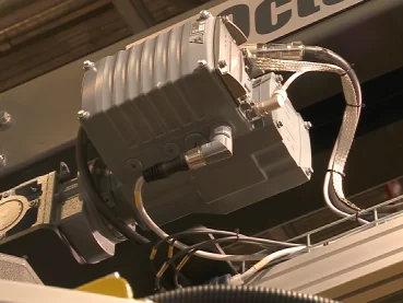 Full machine automation with SEW-EURODRIVE
