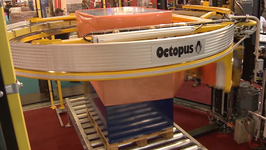 Case study – Octopus packaging machines from Haloila, Finland