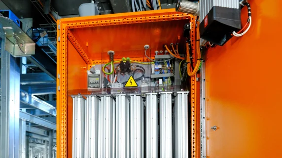NewCold: Energy storage units for storage/retrieval system