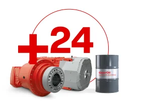 X.e和P系列工业减速器，带+24可视和油盒